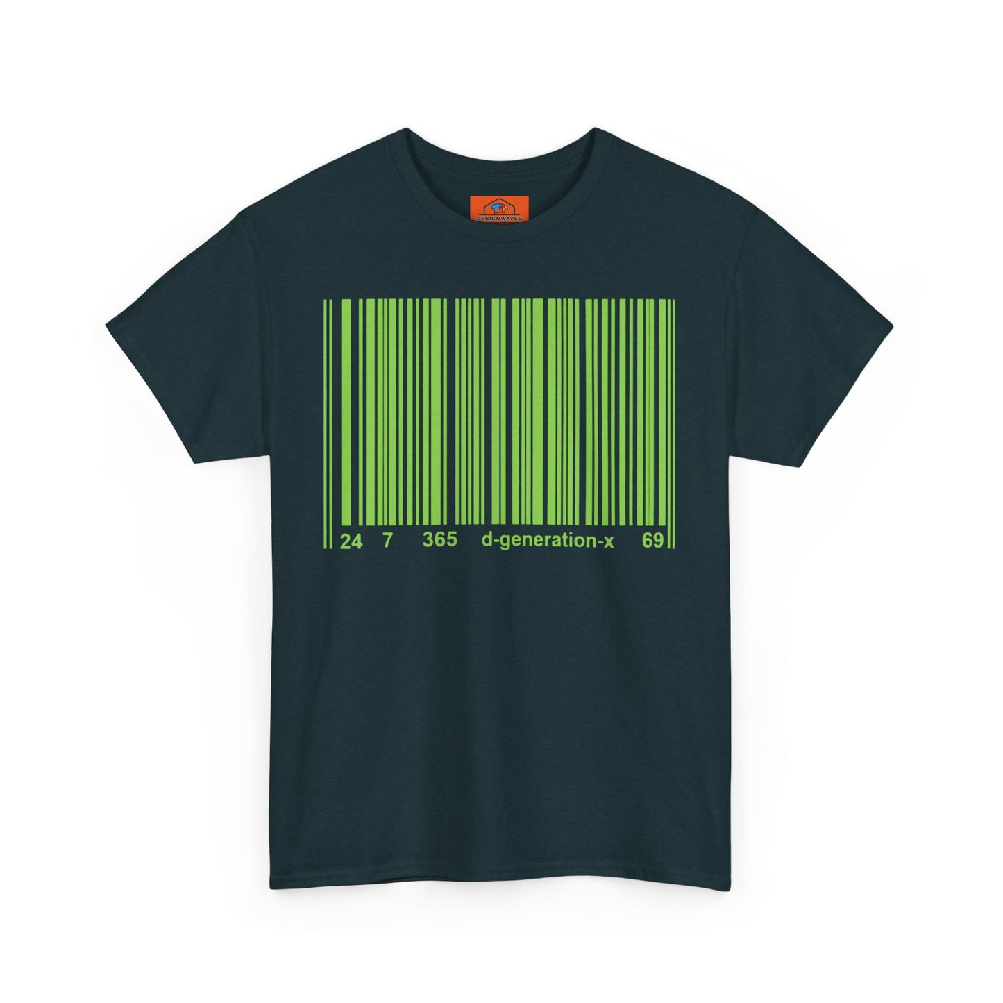 DX D-Generation X Barcode Suck It Custom T-shirt S - 5XL