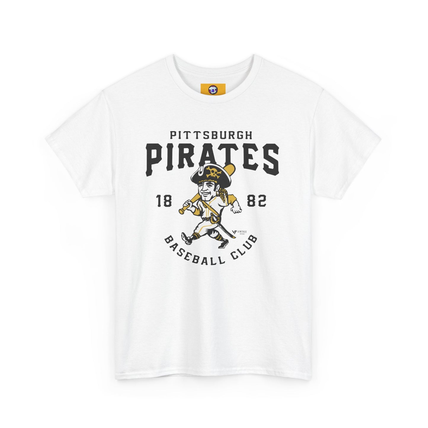 BIG SALE 1882 Vintage Pittsburgh Pirates T shirt