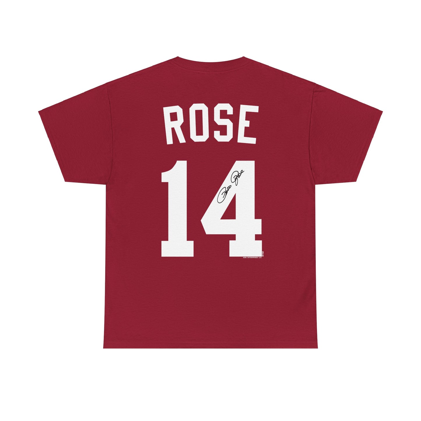 Shirt ROSE 14 T Shirt  Cincinnati Name & Number Short Sleeve T Shirt