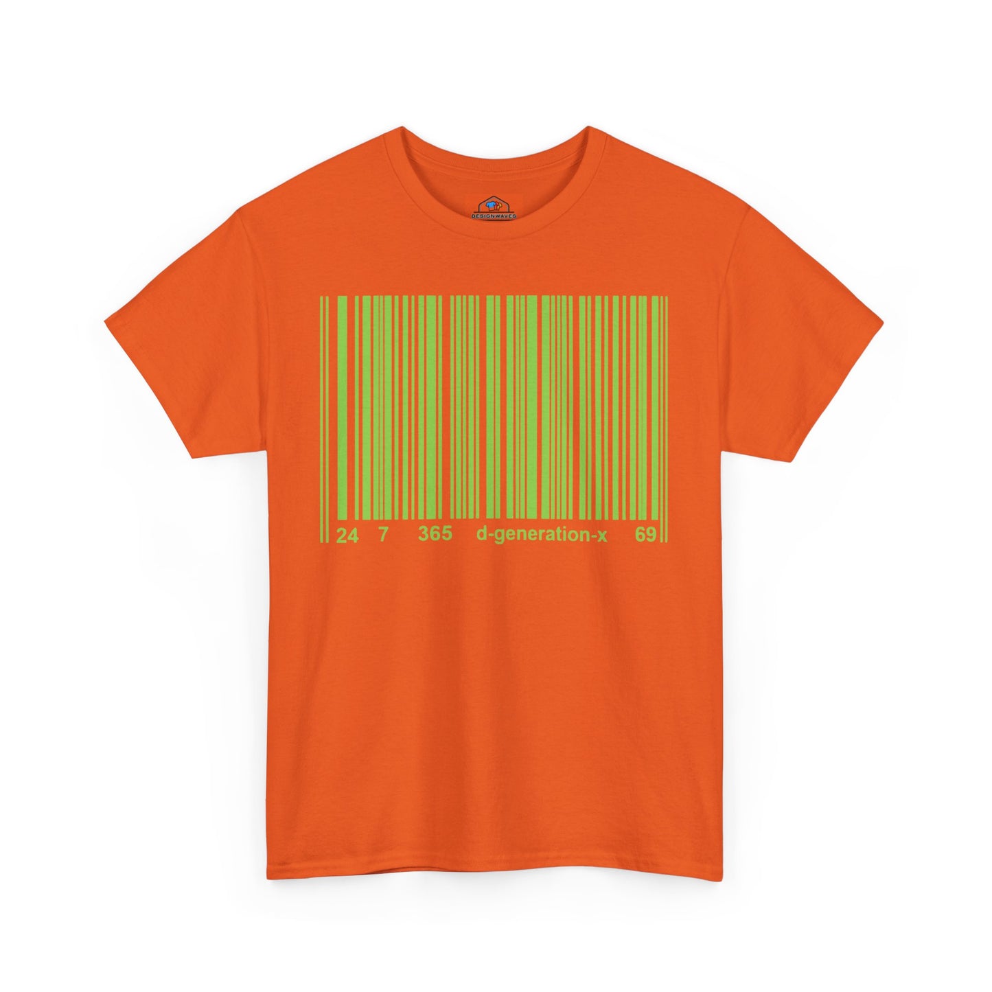 DX D-Generation X Barcode Suck It Custom T-shirt S - 5XL