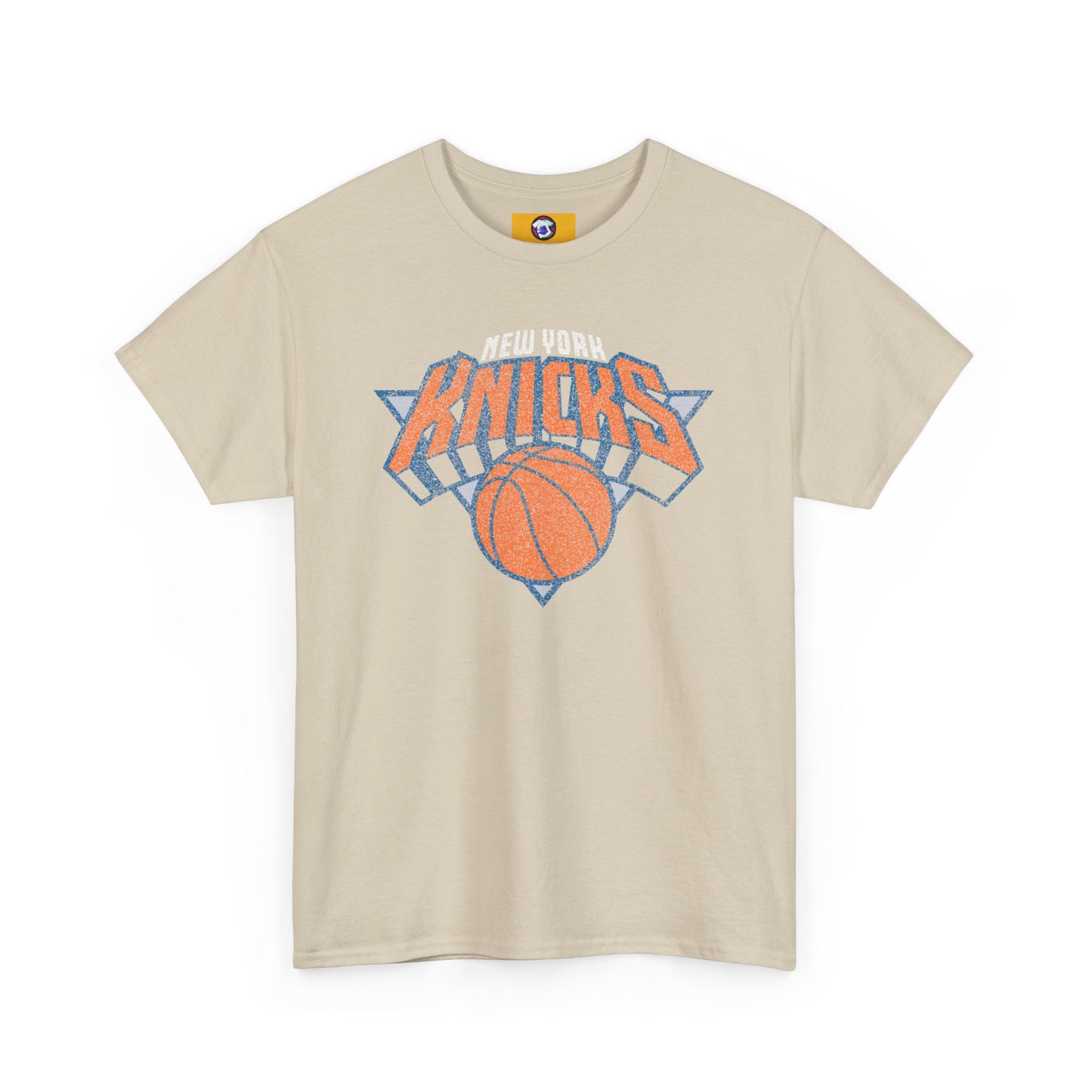 New York Knicks Distressed NBA CustomTeam logo shirt S - 5XL