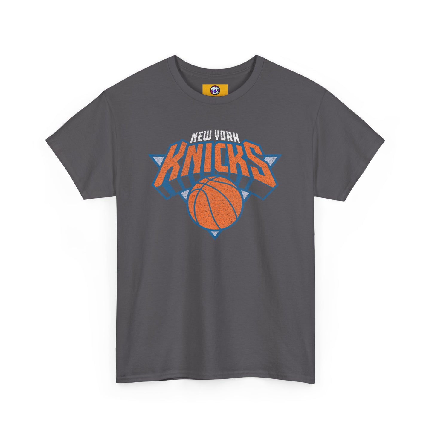 New York Knicks Distressed NBA CustomTeam logo shirt S - 5XL