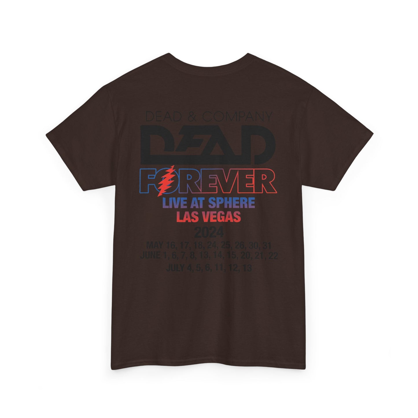 Dead & and Company Dead Forever Live at Sphere Las Vegas 2024 Tshirt, Dead Forever Tshirt, Vintage Tshirt