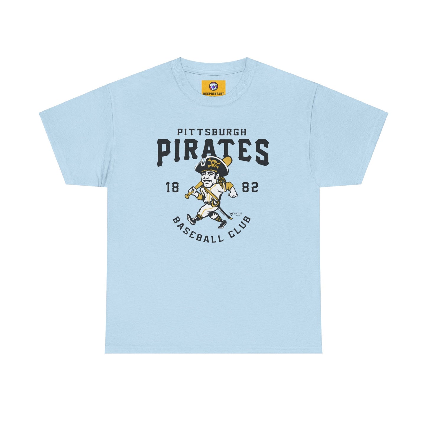 BIG SALE 1882 Vintage Pittsburgh Pirates T shirt