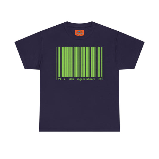 DX D-Generation X Barcode Suck It Custom T-shirt S - 5XL