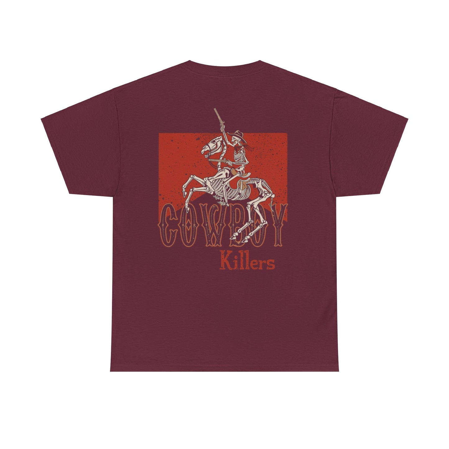 Marlboro T shirt, Cowboy Killers T shirt, Vintage T shirt, Summer T shirt