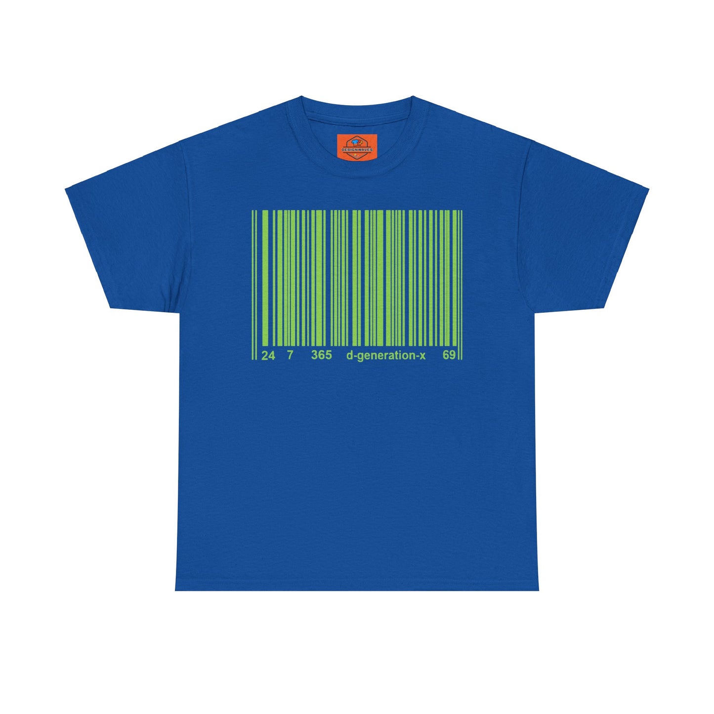 DX D-Generation X Barcode Suck It Custom T-shirt S - 5XL